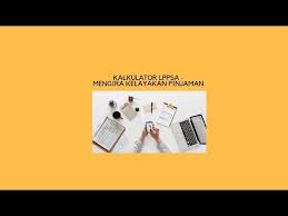 Borang permohonan dikemukakan 1 tahun sebelum bersara (bagi penjawat awam skim berpencen), dan 5 tahun sebelum tamat perkhidmatan (bagi penjawat awam skim kwsp). Kalkulator Lppsa Mengira Kelayakan Pinjaman Youtube