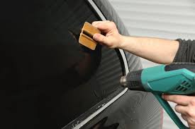 One of the best ways to get rid of bubbles in tinted windows is to apply a little bit of heat to the tint. 5 Tips For Removing Car Window Tint Bubbles Car Window Tint Tinted Windows Tints