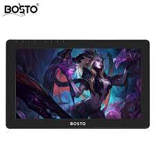 Bosto Kingtee 13hdv4 Tablet Monitor Interactive Pen Display Pen Display Digitizer Display Review Graphics Tablet Digital Tablet Tablet