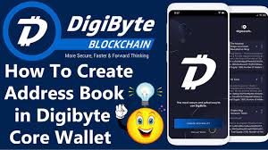 To create a new address, you start with a private key (a secret password), feed it as input into the relevant crypto maths functions, add in any technical extras (like check digits), and it. How To Create Address Book In Digibyte Core Wallet Dgb Coin Youtube