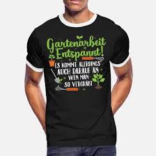 Gartner Hobbygartner Und Floristen Geschenkideen Manner Ringer T Shirt Spreadshirt T Shirt Geschenkideen Manner Shirts