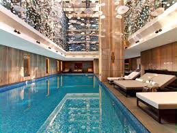 Raffles Istanbul Hotel Zorlu Center Dream Pool Indoor Luxury Swimming Pools Swimming Pools