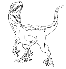 Make a coloring book with blue jay toronto raptor for one click. Blue Jurassic World Coloring Page Dinosaur Coloring Pages Coloring Pages Blue Jurassic World