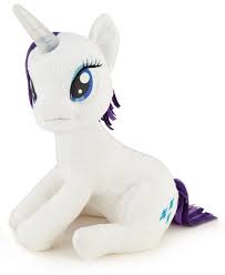 My Little Pony With Light Up Sparkle Horn Plush Rarity By Funrise My Little Pony My Little Pony Sparkle Pony