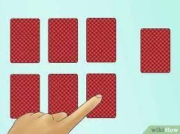 All u need is a card, no preparation is required. How To Do A Disappearing Card Trick 13 Steps With Pictures