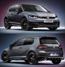 golf gti tcr concept volkswagen golf volkswagen carros