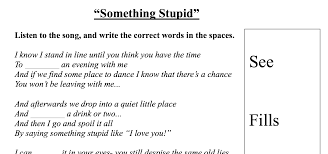 Maybe you would like to learn more about one of these? 1 788 Free Esl Songs For Teaching English Worksheets