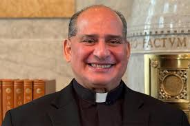 Father Canterna earns Dismas Award for tireless prison ministry