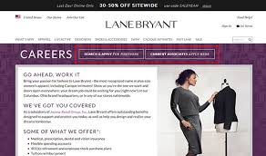 Lane Bryant Job Application Apply Online