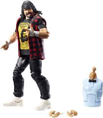 Regular price $29.95 sale price $25.46. Amazon Com Wwe Mick Foley Elite Collection Wrestlemania 22 Action Figure With Deluxe Articulation Life Like Detail Authentic Ring Gear Swappable Hands Accessory Toys Games