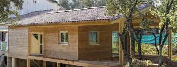 constructeur maison bois montpellier
