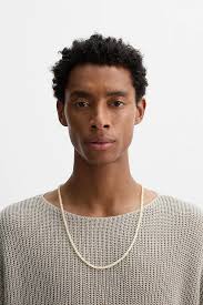 Zara COLLIER FANTAISIE QUADRILLÉ VICHY