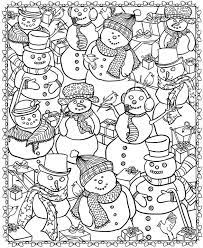 Coloring pages for kids holidays coloring pages. Christmas Coloring Pages For Adults To Print Free Coloring Home