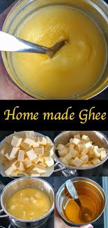 Homemade Ghee With Video Clarified Butter Grainy Homemade Ghee Recipe In 2020 Making Ghee Briyani Recipe Food