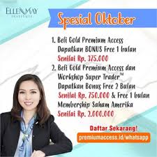 Bagi ellen may, buku nabung saham sekarang adalah buku ketiga hasil karyanya. Ellen May Institute Telegram