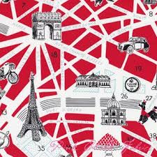 Cool Paris Street Map Fabric Would Make A Fun Throw Pillow Paris Illustration Paris Map Paris Street Map