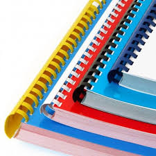 Binding 101 Plastic Binding Combs Comb Binding Supplies Book Binding Bookbinding Binding Supplies