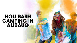Holi Party Alibaug Beach Camping Holi 2026