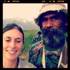 Jo continues her instamatic craze with lou al