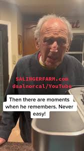 Grandpa Salinger Danielle Yells at Him