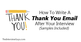The main purpose of interview thank you letters is to keep your name in front of hiring authorities after your job interview. How To Write A Thank You Email After Your Interview Samples Included