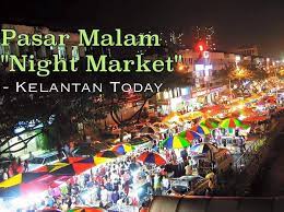 Dalam pasar ini dibedakan menjadi dua, yakni: Kelantan State Senarai Pasar Malam Di Kelantan Hari Facebook