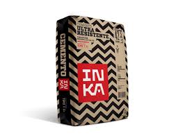 Crit Inka Cement Packaging Design Inspiration Cement Design Packing Design