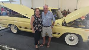 The model was introduced as a second generation in the f series in 1953. Ute Unveiled At Rockynats After Restoration Funded Mates Funeral The Chronicle