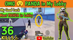 Panda In My Lobby Pubg My New Record In Season 14 Pubg Mobile Hindi Panda Hindi Comic Book Cover