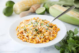 This super simple chili's salsa recipe can be made in a pinch with a can of diced tomatoes, some canned jalapeños, fresh lime juice, onion, spices, and a food processor or blender. Mexican Street Corn Salad Esquites
