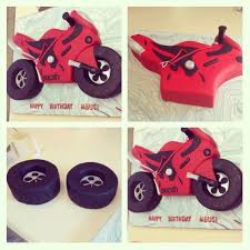 Bolo De Moto Motocicleta Gateau En Forme De Voiture Gateau Moto Deco Pate A Sucre