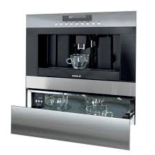Coffee system descaling solution, part number 829244, includes two 3.40 fl oz single use packets of ecodecalk descaling solution. Wolf 24 Coffee System Stainless Nebraska Furniture Mart