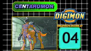 Digimon World (PS1) Centarumon Playthrough - Part 4 | Ancient Dino Region -  YouTube