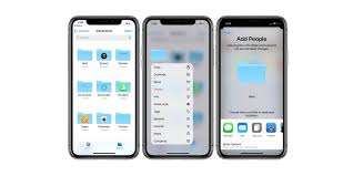 Iphone 11 how to create folders, rename folders, move apps in, and delete folders. How To Share Icloud Drive Folders From Iphone And Ipad 9to5mac