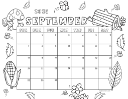 Printable September 2025 Calendar With Holidays | Calendarkart
