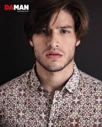 Actor Cameron Cuffe