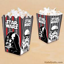 12 Free Popcorn Box Templates For Family Movie Night