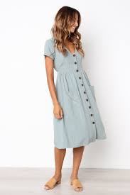 Vicky Dress Sage Fashion Pretty Outfits Clothes For Women