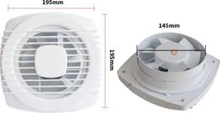 The ducted ventilation system pulls out the hot air from the best kitchen exhaust fan is the one that is effective and also adds to the décor. Mini Fan White Exhaust Fan Ventilation Blower Window Wall Mini Air Conditioning Appliances For Kitchen And Bathroom And Toilet Buy Mini Fan White Exhaust Fan Ventilation Blower Window Wall Mini Air