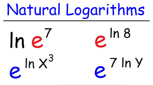 The natural log (ln) is the logarithm to the base 'e' and has extensive uses in. Natural Logarithms Youtube