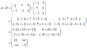 Maybe you would like to learn more about one of these? Bagaimana Cara Mengalikan Dua Matriks Madematika