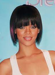 Beauty Trends From 2007 That Should Never Make A Comeback Oval Face Hairstyles Bob Hairstyles Rihanna Hairstyles