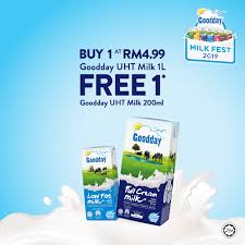Maybe you would like to learn more about one of these? We Re Celebrating Goodday Milk Goodday Milk Malaysia Facebook