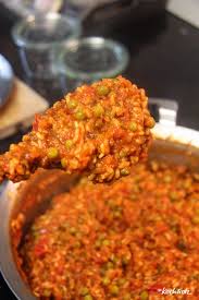 Djuvec Reis Mit Anleitung Zum Einmachen Auch Vegan Kochtrotz Kreative Rezepte Rezept Rezepte Reis Rezepte Einfach Djuvec Reis Rezept