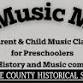 Little Music Makers event in Plover, WI