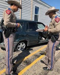 Berstuk Texas State Trooper Texas Police State Police