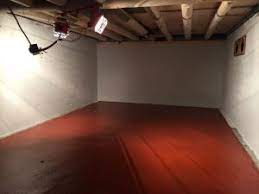 After you have done this you may notice a white powder on the concrete called efflorescence, which occurs on moist cement. Cleaning Cement Walls Off Grid Cabin Living