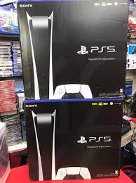 Ps5 digital edition vs ps5: Black Plastic Sony Playstation 5 Ps5 Digital Edition Id 22989829430