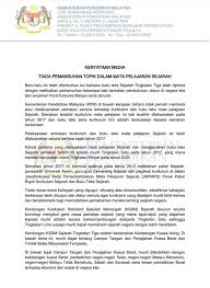 Banyak sekolah, yang tidak memberikan waktu khusus untuk btik dalam kurikulum 2013 dengan alasan tidak ada dalam struktur kurikulum 2013, juknis semoga saja. Kpm Kenyataan Media Tiada Pemansuhan Topik Dalam Mata Pelajaran Sejarah