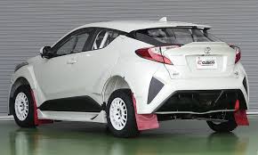 キャロッセ 2 0リッターターボ搭載の c hr ラリーマシン fia格式のラリー参戦を目指す ラリーカー ラリー ターボ